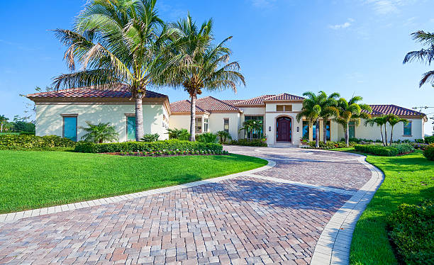 Best Decorative Driveway Pavers  in Lake Butler, FL